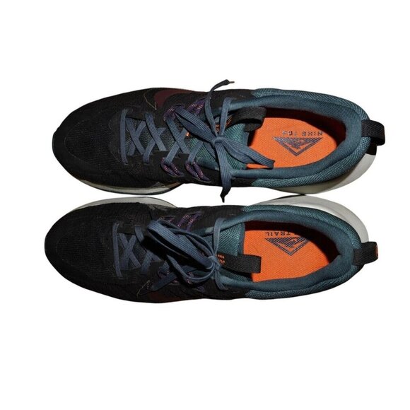 Nike Juniper Trail 2 Running Sneaker Men SZ 12 Black Deep Jungle DM0822 006 - Picture 7 of 12